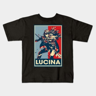 Awakening Legends Join Chrom, Lucina, and Other Iconic Characters in Fire Kids T-Shirt